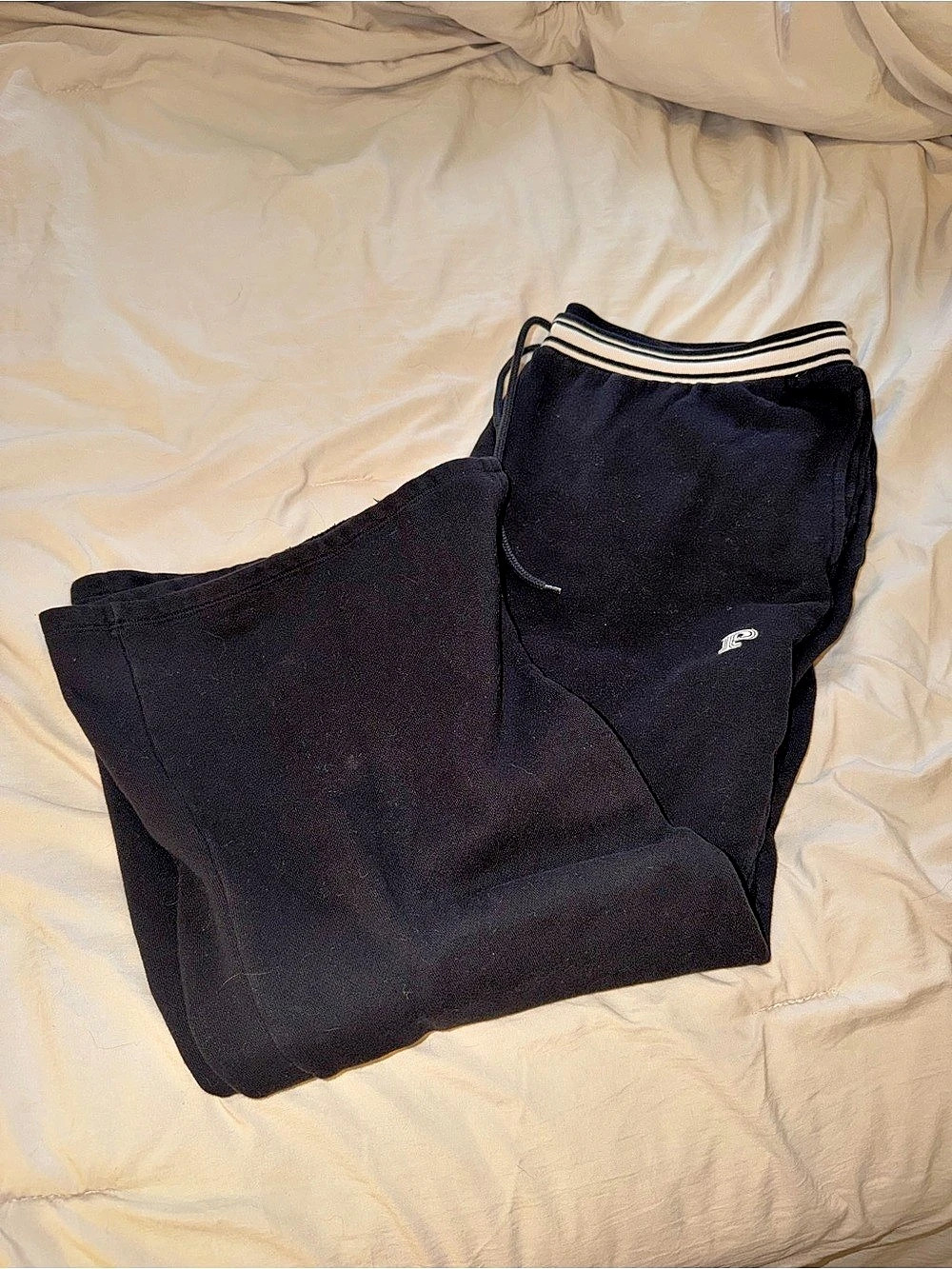 PINK wide leg sweatpants
